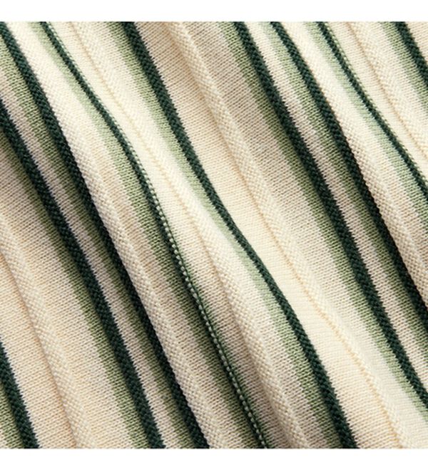 GeeRA（ジーラ）の「マルチストライプニットタンクトップ（タンクトップ・キャミソール）」｜詳細画像