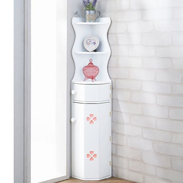 「コーナートイレラック（その他トイレ用品）」｜1