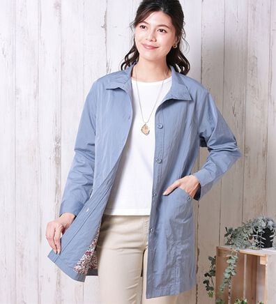 「はっ水！裏プリントワッシャージャケット（その他ジャケット）」