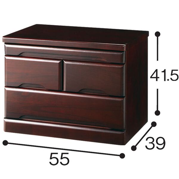 「スライドテーブル付仏壇チェスト３（仏壇・仏具）」｜詳細画像