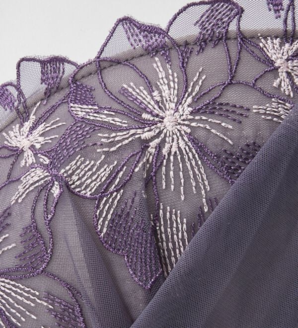 YU'NOW（ユナウ）の「ぷるるん谷間のノンワイヤーブラ＆ショーツ（ブラジャー＆ショーツセット）」｜詳細画像