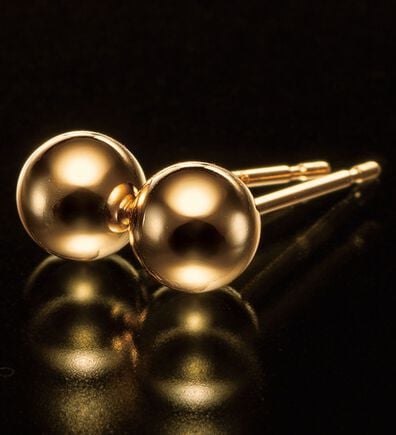ルフラン（ルフラン）の「１８金・プラチナ煌めくボールピアス（イヤリング・ピアス）」