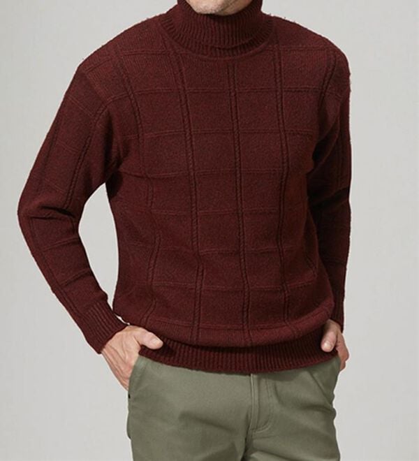 「まさに画期的裏暖かセーター（メンズニット・セーター）」｜詳細画像