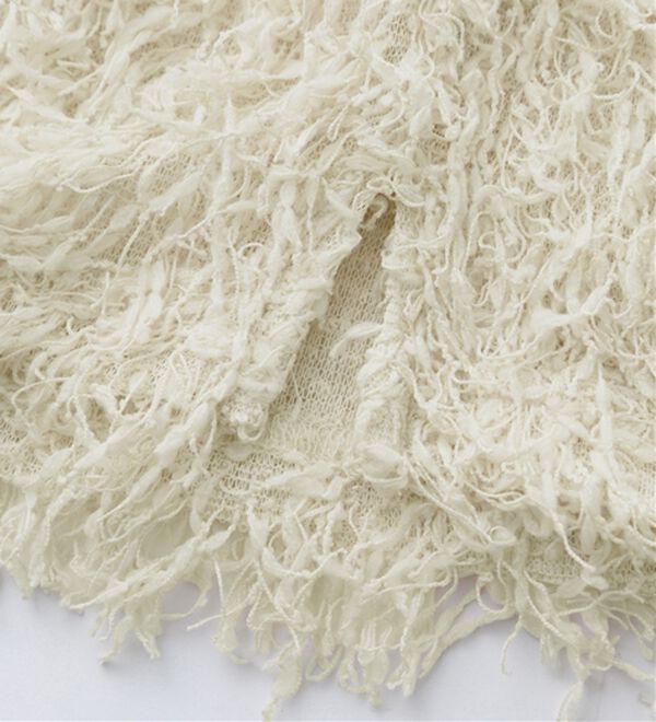 RANAN（ラナン）の「前後2WAYフリンジショートベスト（ベスト）」｜詳細画像