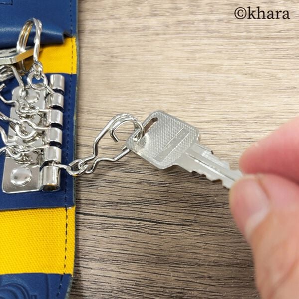 「エヴァンゲリオン本革キーケース<EVANGELION>（メンズ財布・パスケース）」｜詳細画像