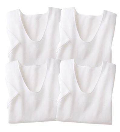 「楽兵衛・和のインナーシリーズ（麻入り）（メンズ肌着・インナーウェア）」