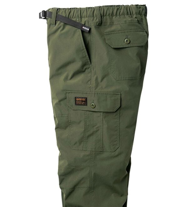 「＜アウトドアプロダクツ＞裏フリースカーゴパンツ（メンズカーゴパンツ）」｜カーキ