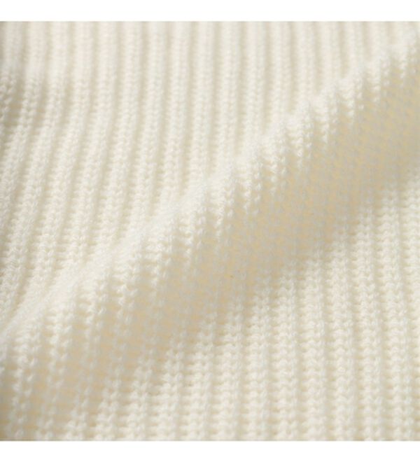 GeeRA（ジーラ）の「ビッグポケットショートニットカーディガン（ニットカーディガン）」｜詳細画像