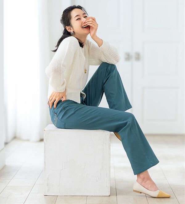 ルフラン（ルフラン）の「【３本組】＜ビヨーンド＞美脚パンツ（フルレングスパンツ）」｜詳細画像