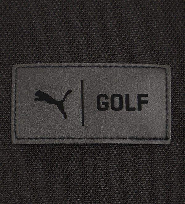 「＜ｐｕｍａ＞ゴルフＬＯＧＯ半袖モックネックシャツ（メンズシャツ）」｜詳細画像