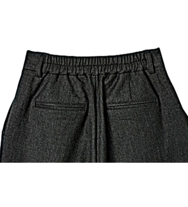 RANAN（ラナン）の「静電気防止・抗菌防臭！キレイ見えにこだわったワイドパンツ（フルレングスパンツ）」｜詳細画像