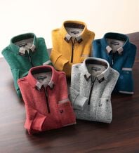 「＜ニコル　モリソン＞こだわりの暖か衿裏起毛トレーナー（メンズトレーナー）」