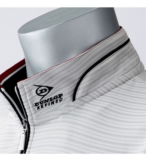 「【３色組】＜ダンロップ・リファインド＞シャドーボーダーエレガントシャツ（メンズカットソー）」｜詳細画像