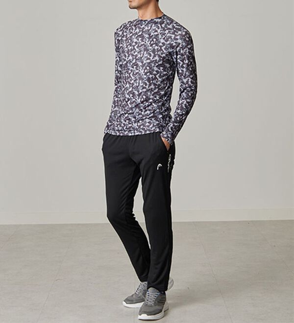 「＜ヘッド＞お買得！接触冷感コンプレッションインナー（メンズスポーツウェア（トップス））」｜詳細画像