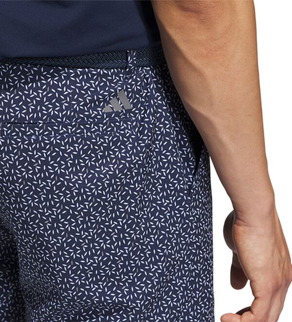 「＜ａｄｉｄａｓ＞ゴルフ　スモールリーフ　プリントショートパンツ（メンズハーフパンツ）」｜詳細画像