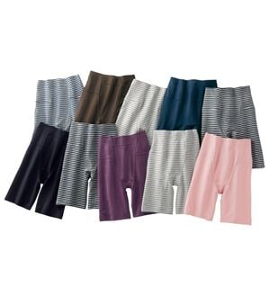 LAVIENNE（ラヴィエンヌ）の「【１０枚組】新・お腹も骨盤もすっきり引き締めショーツ（ショーツ）」｜10枚組