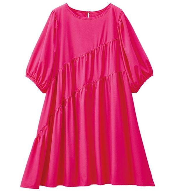 RANAN（ラナン）の「ひんやり！ななめティアードチュニック（チュニック）」｜詳細画像