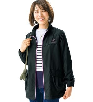 ルフラン（ルフラン）の「【ダンロップリファインド】嬉しい機能付！裏フリースブルゾン（ブルゾン）」｜詳細画像