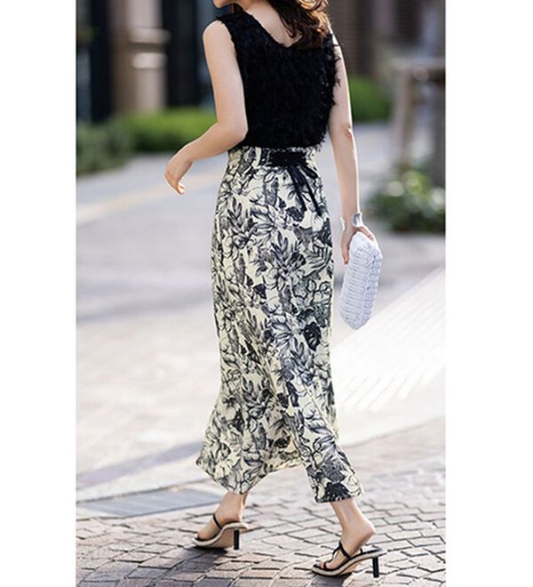 RANAN（ラナン）の「カットジャカードブラウス（ブラウス）」｜詳細画像