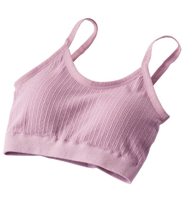 LAVIENNE（ラヴィエンヌ）の「ニュアンスカラーな綿混の美（ミ）ラクるブラ（ブラジャー）」｜詳細画像