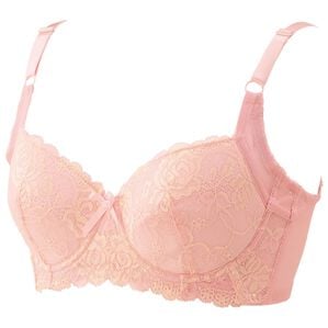LAVIENNE（ラヴィエンヌ）の「脇背中スッキリブラ（ブラジャー）」｜ピンク