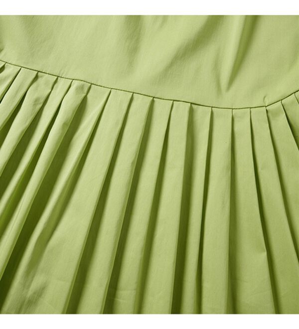 RANAN（ラナン）の「バックプリーツ使いボリューム袖ブラウス（ブラウス）」｜詳細画像