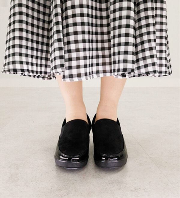 BELLUNA（ベルーナ）の「サイドゴアエアソールシューズ（スリッポン）」｜詳細画像