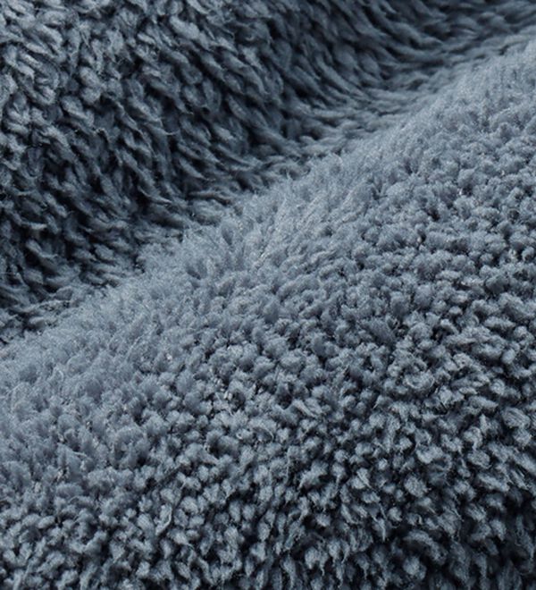 「＜コムルヴァン・オム＞柔らか素材の首元暖か衿トレーナー（メンズトレーナー）」｜詳細画像