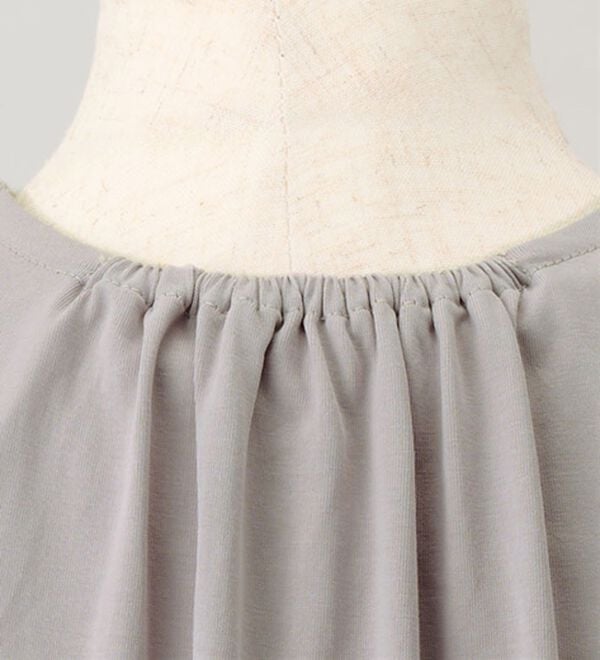 ルフラン（ルフラン）の「涼しくてブラウス見え！プルオーバー（カットソー）」｜詳細画像