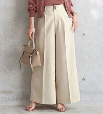 BELLUNA（ベルーナ）の「美脚ワイドパンツ（ワイドパンツ・ガウチョ）」