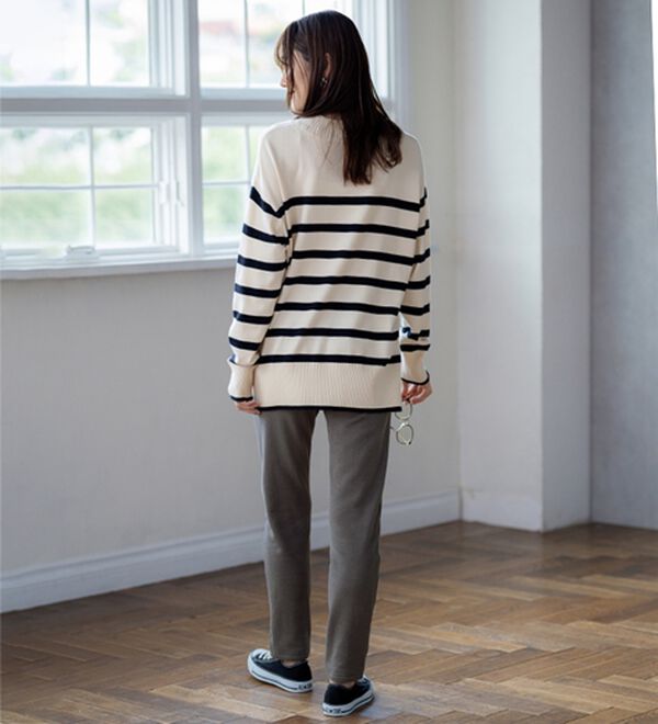 BELLUNA（ベルーナ）の「まるではく毛布！静電防止付裏ファーレギンス（スパッツ・レギンス）」｜詳細画像