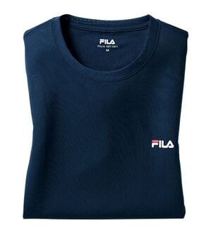 LAVIENNE（ラヴィエンヌ）の「ＦＩＬＡメッシュインナーＴシャツ（Tシャツ）」｜ネイビー