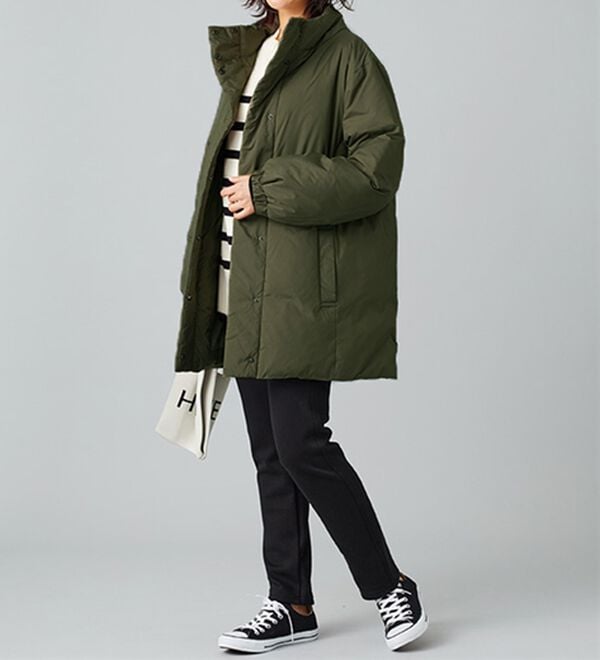 BELLUNA（ベルーナ）の「もちもち素材ハイネックニットプルオーバー（ニット・セーター）」｜詳細画像