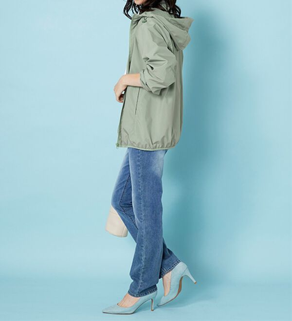 BELLUNA（ベルーナ）の「春に嬉しい花粉対策！フードデザインパーカー（パーカー）」｜詳細画像