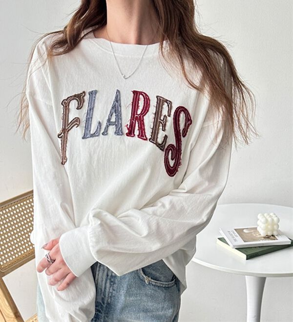 GeeRA（ジーラ）の「カラフルパッチロゴロンＴ（カットソー）」｜詳細画像