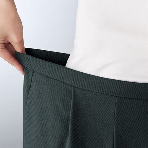 BELLUNA（ベルーナ）の「あったかツイルゆったりパンツ（ワイドパンツ・ガウチョ）」｜詳細画像