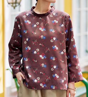 BELLUNA（ベルーナ）の「【ムーミン】隠れリトルミイブラウス（ブラウス）」｜詳細画像