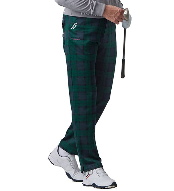 トランスコンチネンツ ゴルフ アンクルパンツ【L】未使用品！ トランスコンチネンツ ゴルフ アンクルパンツ【L】未使用品！