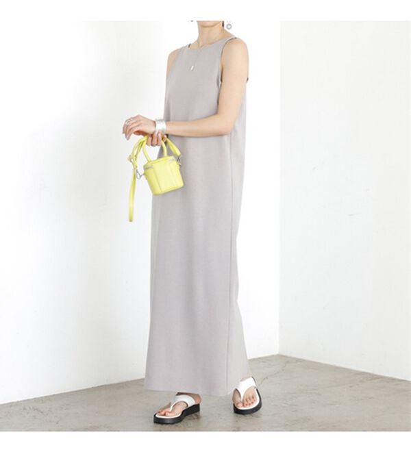 GeeRA（ジーラ）の「アメスリストレッチポンチワンピース（その他ワンピース）」｜詳細画像