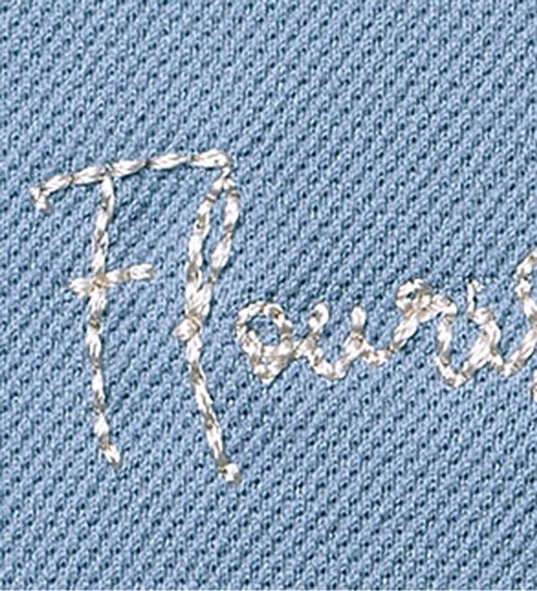 BELLUNA（ベルーナ）の「多機能付配色刺しゅうポロシャツ（カットソー）」｜詳細画像