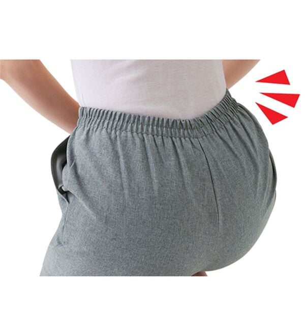 「日本製ＵＶカット肌さらパンツ（テーパードパンツ）」｜詳細画像