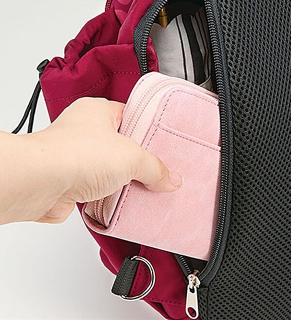 BELLUNA（ベルーナ）の「気がきく小回り優秀ボディバッグ（リュック）」｜詳細画像