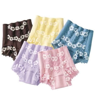 「【５色組】バス移動に最適安心ショーツ（安心ショーツ）」