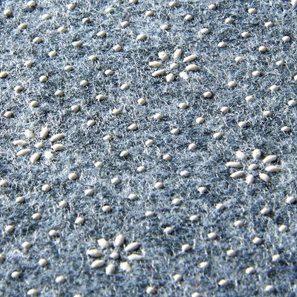 「厚みが選べる高級柄プリントはっ水カーペット（カーペット）」｜詳細画像