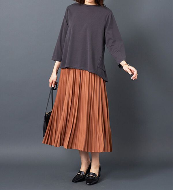 BELLUNA（ベルーナ）の「美人顔バックフレアーブラウス（ブラウス）」｜詳細画像