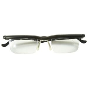 「【動画あり】度数が調節できるメガネ　プレスビー　ドゥ―ライフワン　老眼鏡　シニアグラス　近視　遠視（その他メンズファッション小物）」｜ブラック