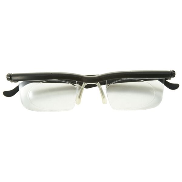 「【動画あり】度数が調節できるメガネ　プレスビー　ドゥ―ライフワン　老眼鏡　シニアグラス　近視　遠視（その他メンズファッション小物）」｜ブラック