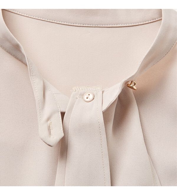 GeeRA（ジーラ）の「２ＷＡＹドレープスカーフタイブラウス（ブラウス）」｜詳細画像