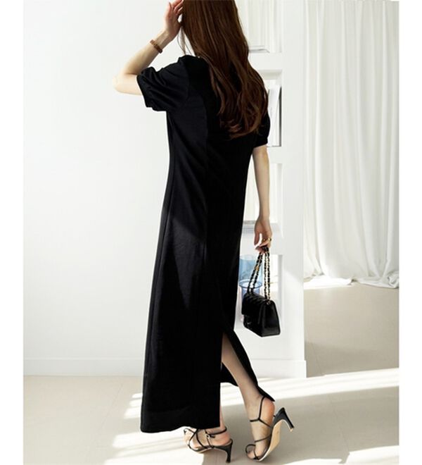 GeeRA（ジーラ）の「【Ｕ．Ｓ．ＰＯＬＯＡＳＳＮ】ポロ衿ワンピ―ス（その他ワンピース）」｜詳細画像