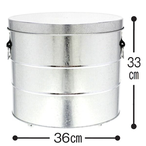 「オバケツ　ライスストッカー（保存容器・米びつ）」｜詳細画像